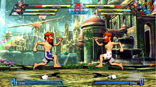 Обзор Marvel vs. Capcom 3: Fate of Two Worlds. Схватка двух йокодзун. - Изображение 7 Обзор Marvel vs. Capcom 3: Fate of Two Worlds. Схватка двух йокодзун. - Изображение 7