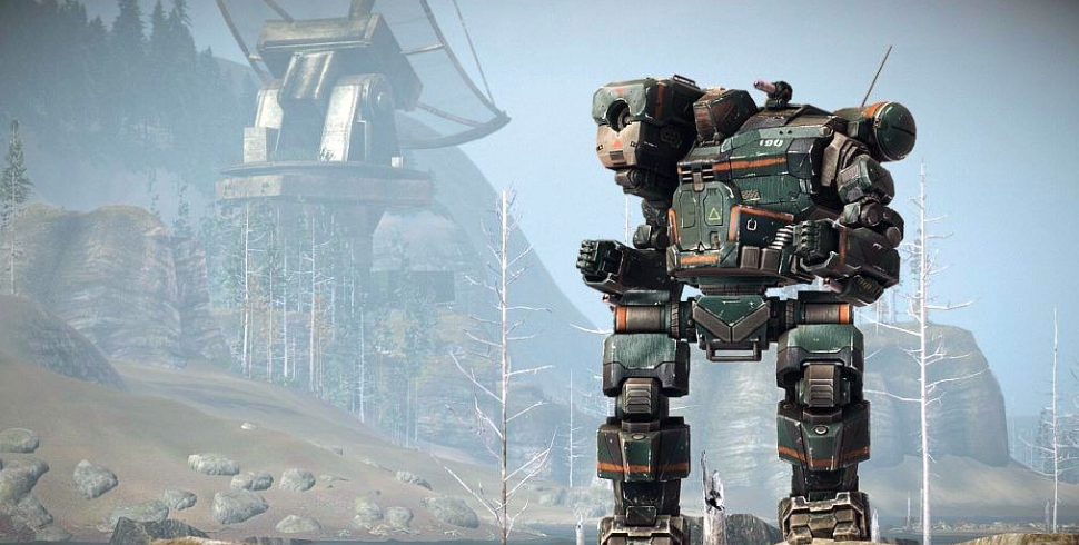 Скриншоты MechWarrior Online: нержавеющая сталь - Изображение 4 Скриншоты MechWarrior Online: нержавеющая сталь - Изображение 4