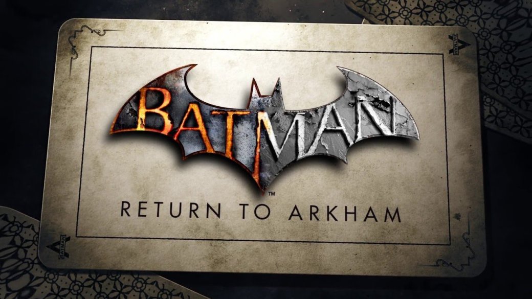 Возвращение Batman Arkham на консоли откладывается до ноября - Изображение 1 Возвращение Batman Arkham на консоли откладывается до ноября - Изображение 1