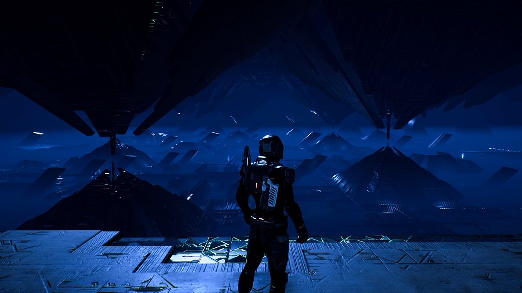 20 изумительных скриншотов Mass Effect: Andromeda - Изображение 7 20 изумительных скриншотов Mass Effect: Andromeda - Изображение 7