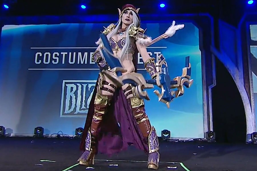 BlizzCon 2014. Конкурс костюмов - Изображение 38 BlizzCon 2014. Конкурс костюмов - Изображение 38