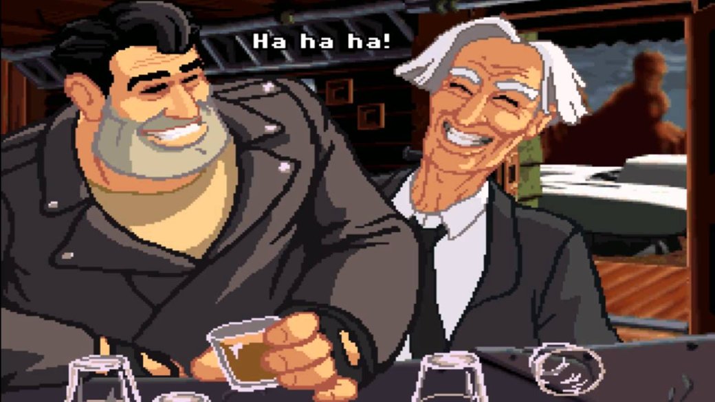 Льем слезы над Full Throttle Remastered. - Изображение 2 Льем слезы над Full Throttle Remastered. - Изображение 2