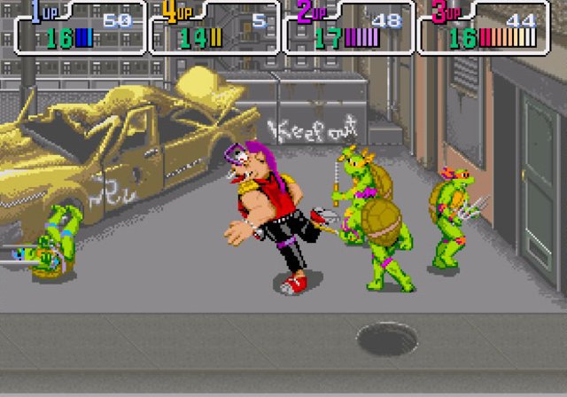 Ломай их полностью: эволюция жанра beat ‘em up - Изображение 8 Ломай их полностью: эволюция жанра beat ‘em up - Изображение 8