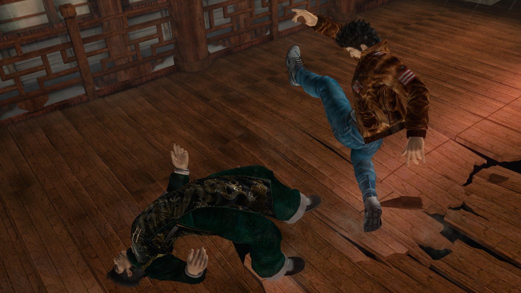 Shenmue на ПК — в виде мода к Dead or Alive 5 - Изображение 4 Shenmue на ПК — в виде мода к Dead or Alive 5 - Изображение 4