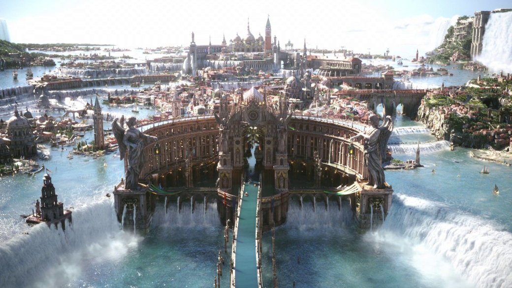 Final Fantasy 15 выйдет в 2016 году - Изображение 1 Final Fantasy 15 выйдет в 2016 году - Изображение 1