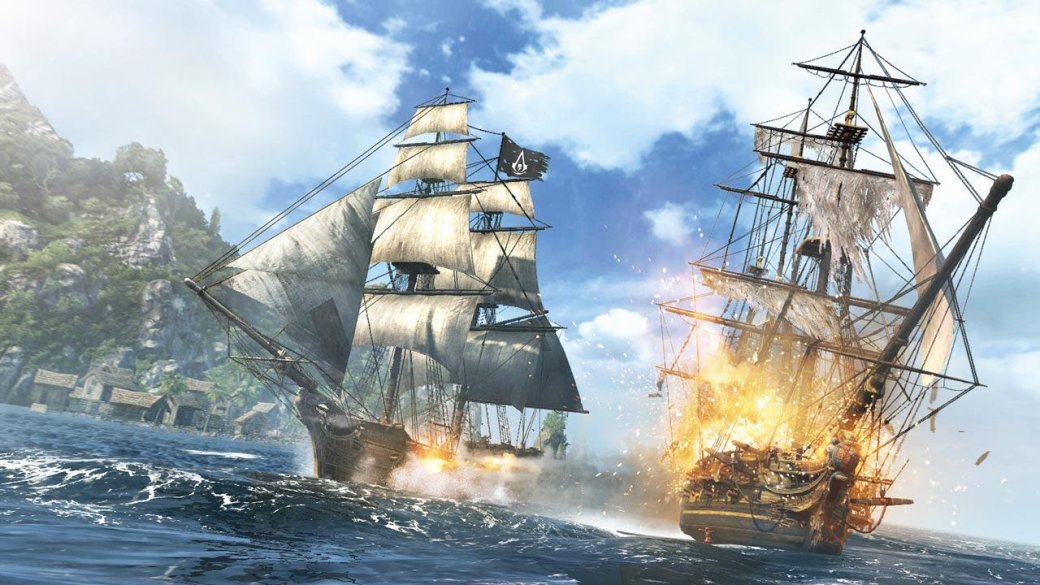 Обзор Assassin's Creed 4: Black Flag (Sorcastic Blog) - Изображение 4 Обзор Assassin's Creed 4: Black Flag (Sorcastic Blog) - Изображение 4