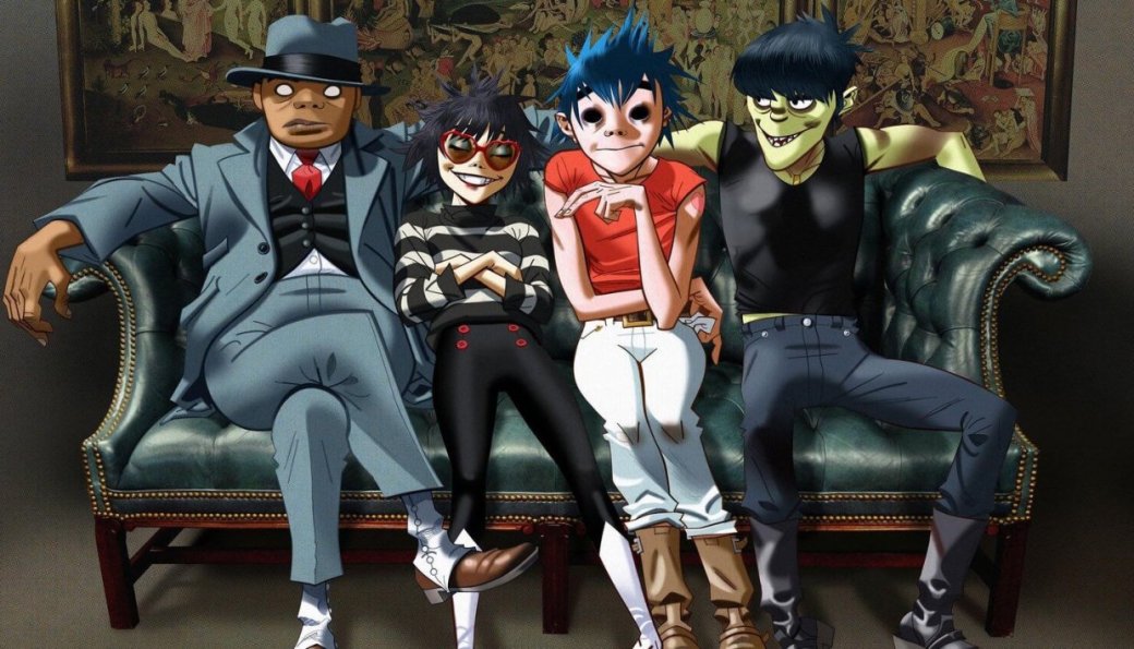 Как въехать в творчество Gorillaz. - Изображение 1 Как въехать в творчество Gorillaz. - Изображение 1
