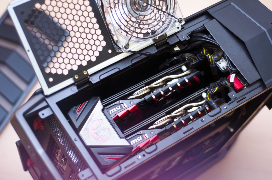 MSI Aegis Ti — мощный игровой PC с большим потенциалом для апгрейда - Изображение 4 MSI Aegis Ti — мощный игровой PC с большим потенциалом для апгрейда - Изображение 4