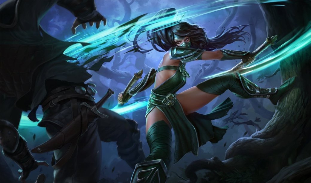 Чудо-женщины. 7 воительниц вселенной League of Legends - Изображение 2 Чудо-женщины. 7 воительниц вселенной League of Legends - Изображение 2