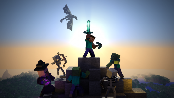 В Minecraft появится абсолютный кросс-плей - Изображение 1 В Minecraft появится абсолютный кросс-плей - Изображение 1