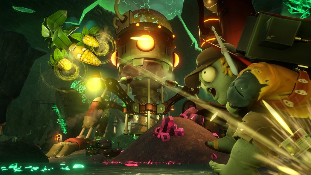 ОБТ Plants vs Zombies: Garden Warfare 2 начнется через неделю - Изображение 1 ОБТ Plants vs Zombies: Garden Warfare 2 начнется через неделю - Изображение 1