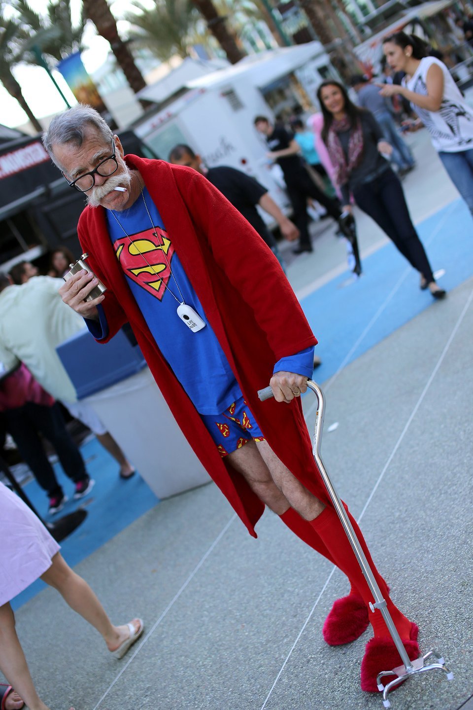 Десятка самых нелепых костюмов с Comic-Con 2013 - Изображение 2 Десятка самых нелепых костюмов с Comic-Con 2013 - Изображение 2