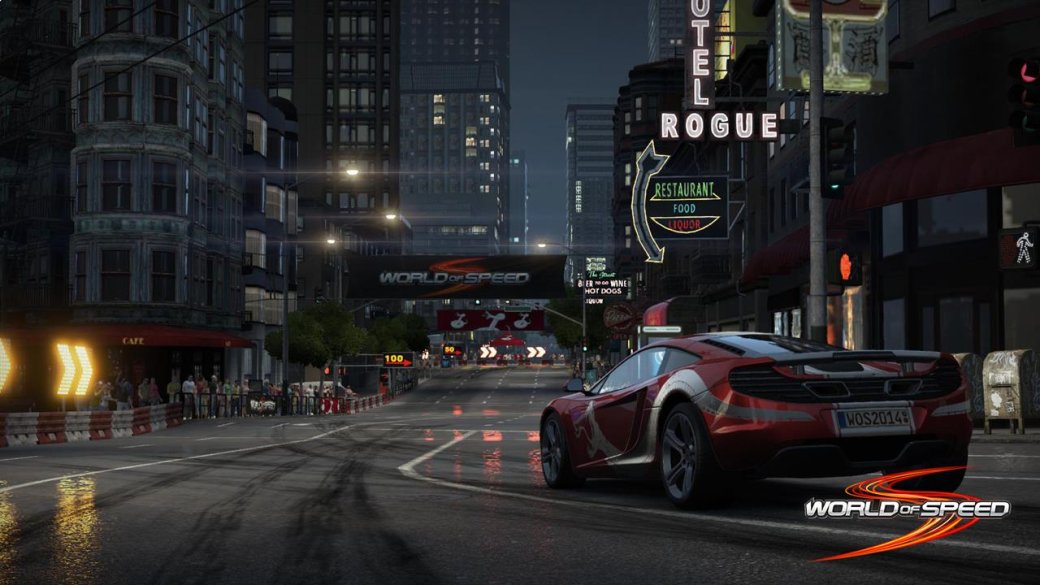 Гонщик из трейлера World of Speed остановился на Красной площади - Изображение 1 Гонщик из трейлера World of Speed остановился на Красной площади - Изображение 1