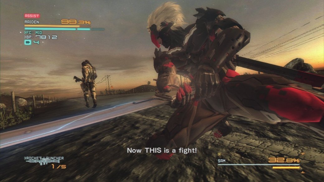 Metal Gear Rising: Revengeance - Сверхскоростной Боевик . - Изображение 3 Metal Gear Rising: Revengeance - Сверхскоростной Боевик . - Изображение 3