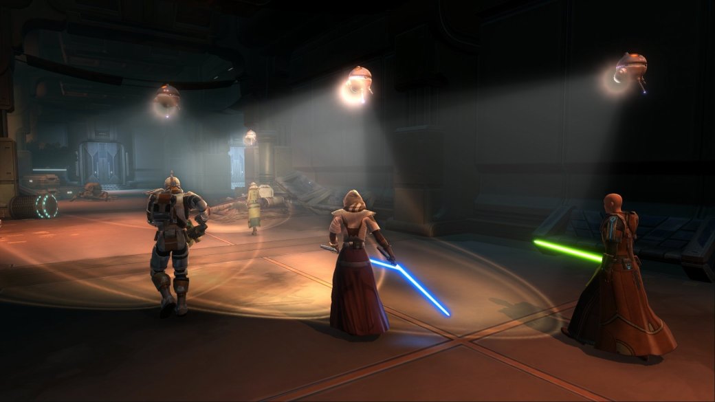 Рецензия на Star Wars: The Old Republic - Изображение 2 Рецензия на Star Wars: The Old Republic - Изображение 2