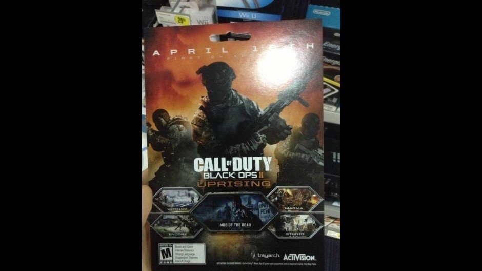 Black Ops 2 получит 4 новые карты - Изображение 1 Black Ops 2 получит 4 новые карты - Изображение 1