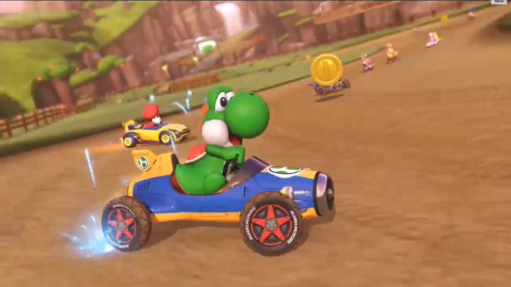 Очередной Nintendo Direct посвятили Mario Kart 8 - Изображение 1 Очередной Nintendo Direct посвятили Mario Kart 8 - Изображение 1