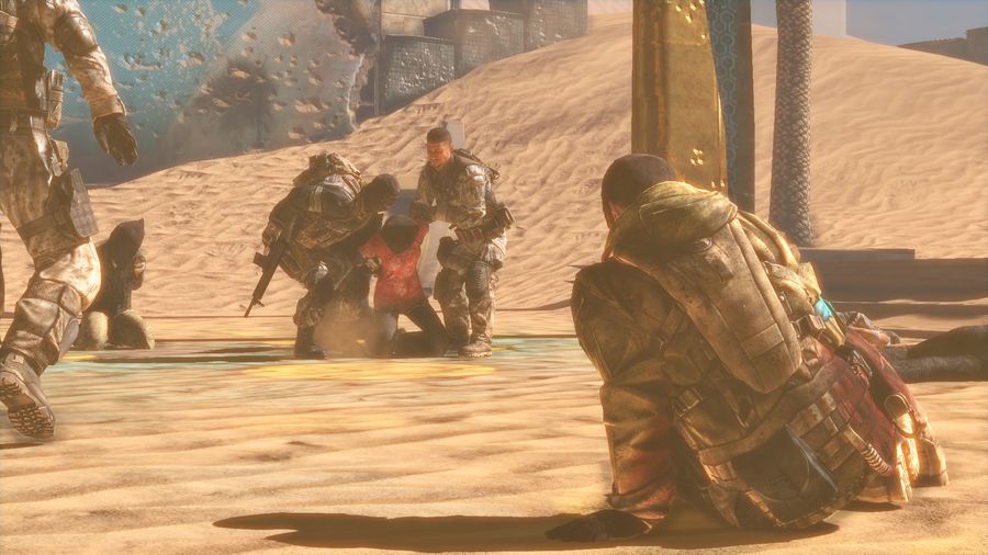 ПРЕВЬЮ: Spec Ops: The Line. - Изображение 7 ПРЕВЬЮ: Spec Ops: The Line. - Изображение 7