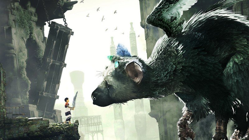 The Last Guardian ушла на «золото». Как о ней шутили все эти годы? - Изображение 1 The Last Guardian ушла на «золото». Как о ней шутили все эти годы? - Изображение 1