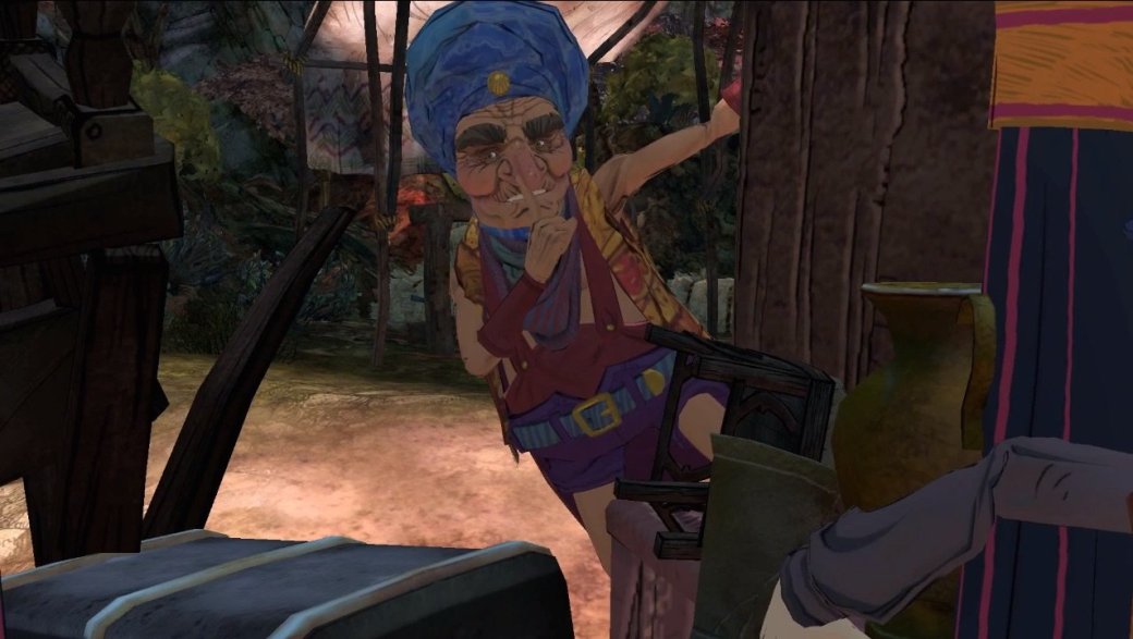 Кристофер Ллойд озвучил Грэхэма в King's Quest: «да, тут я умер» - Изображение 3
Кристофер Ллойд озвучил Грэхэма в King's Quest: «да, тут я умер» - Изображение 3