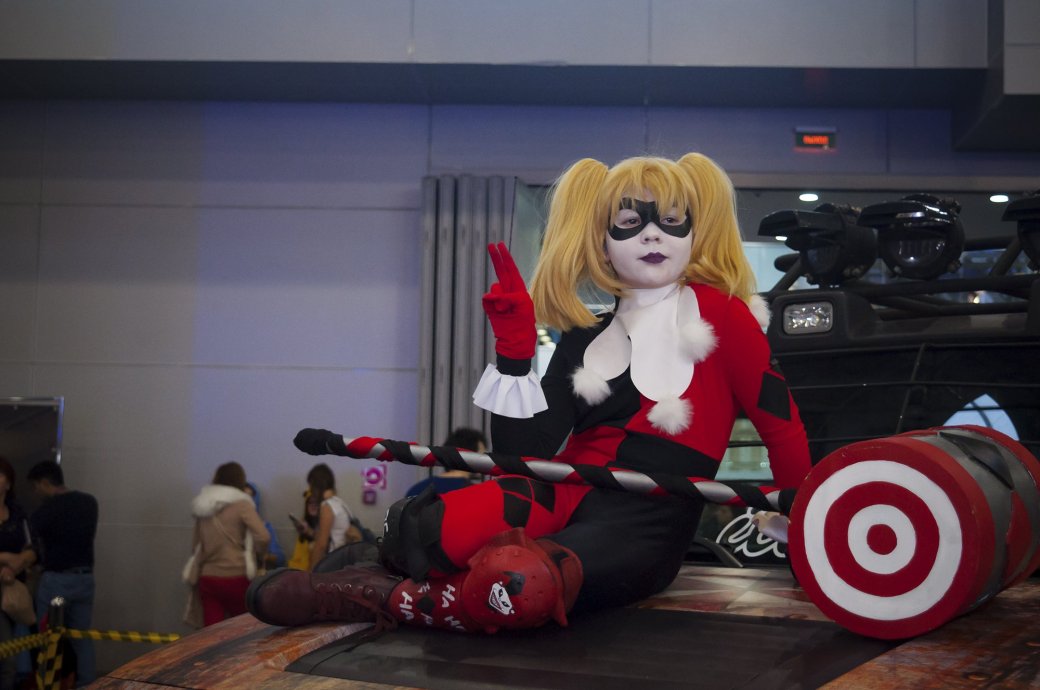 Фотоотчет с «ИгроМира» и Comic Con Russia 2016. День 4. - Изображение 12 Фотоотчет с «ИгроМира» и Comic Con Russia 2016. День 4. - Изображение 12