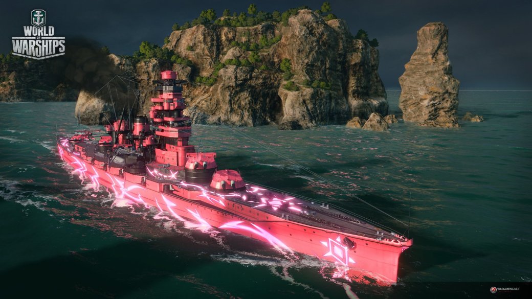 В World of Warships появится аниме-режим по Arpeggio of Blue Steel. - Изображение 1 В World of Warships появится аниме-режим по Arpeggio of Blue Steel. - Изображение 1