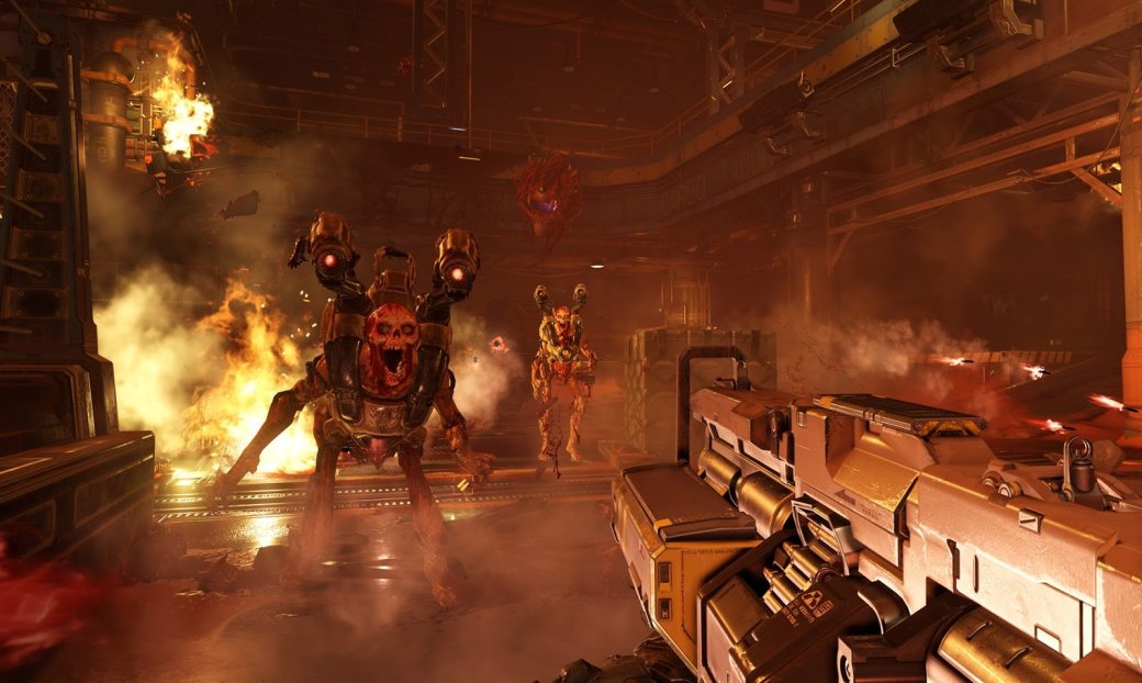 Пресса похвалила кампанию Doom и раскритиковала мультиплеер - Изображение 1 Пресса похвалила кампанию Doom и раскритиковала мультиплеер - Изображение 1