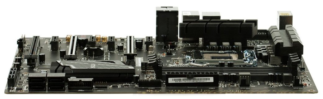 Обзор Материнской платы Z170A GAMING PRO CARBON - Изображение 14 Обзор Материнской платы Z170A GAMING PRO CARBON - Изображение 14