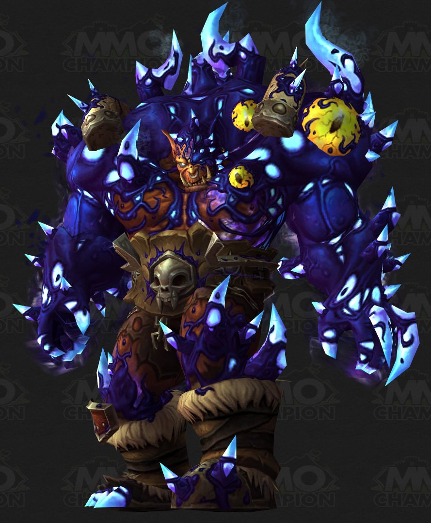 Последним боссом World of Warcraft: Mists of Pandaria станет Гаррош - Изображение 1 Последним боссом World of Warcraft: Mists of Pandaria станет Гаррош - Изображение 1