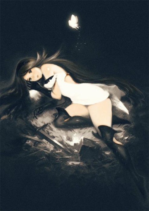 Под юбкой Bravely Default: Flying Fairy - Изображение 1 Под юбкой Bravely Default: Flying Fairy - Изображение 1