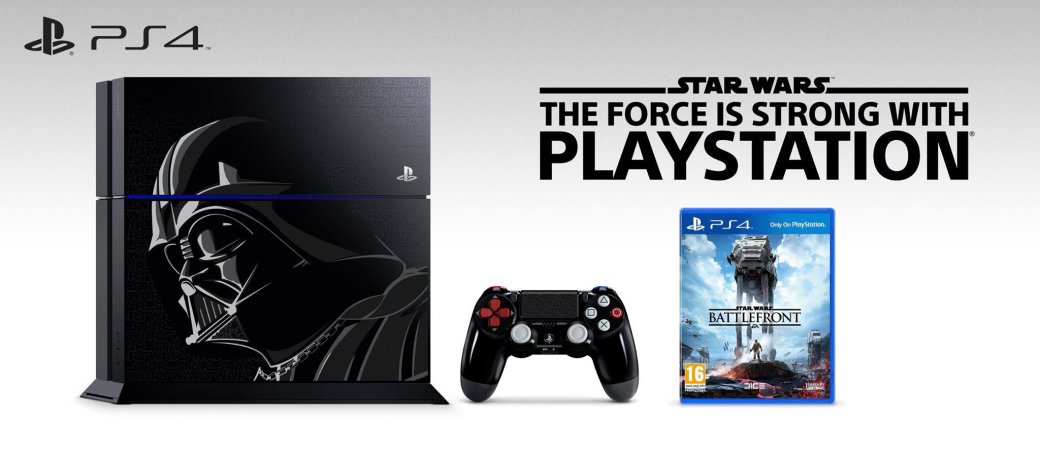 Дарт Вейдер стал лицом лимитированного SW Battlefront PS4 Bundle - Изображение 1 Дарт Вейдер стал лицом лимитированного SW Battlefront PS4 Bundle - Изображение 1