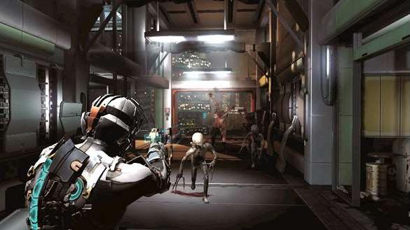 В Dead Space 3 появится кооперативный режим - Изображение 1 В Dead Space 3 появится кооперативный режим - Изображение 1