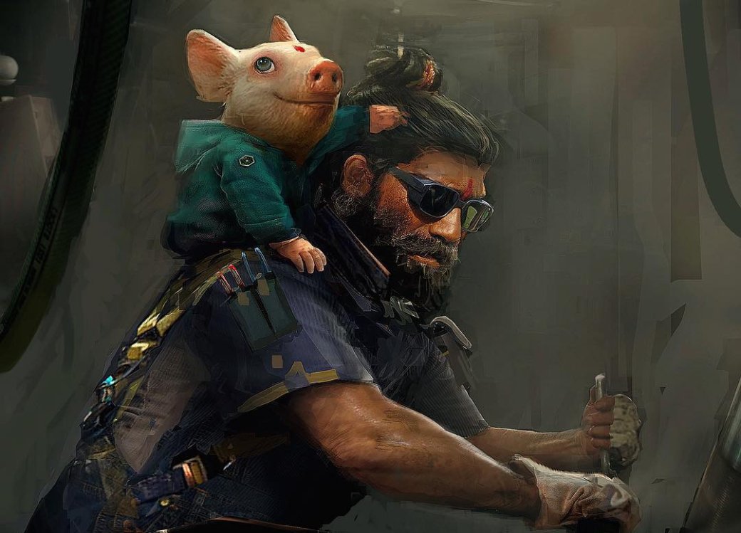 Создатель Beyond Good & Evil показал новый отличный арт. - Изображение 1 Создатель Beyond Good & Evil показал новый отличный арт. - Изображение 1
