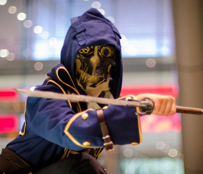 10 лучших косплеев главного героя игры Dishonored - Изображение 8 10 лучших косплеев главного героя игры Dishonored - Изображение 8