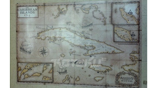 Assassin's Creed 4: Black Flag - первые подробности. - Изображение 1 Assassin's Creed 4: Black Flag - первые подробности. - Изображение 1