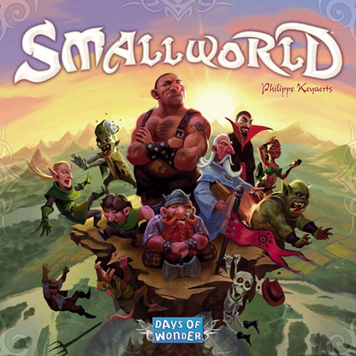 Настолки: Small World - сказочный кавардак - Изображение 1 Настолки: Small World - сказочный кавардак - Изображение 1