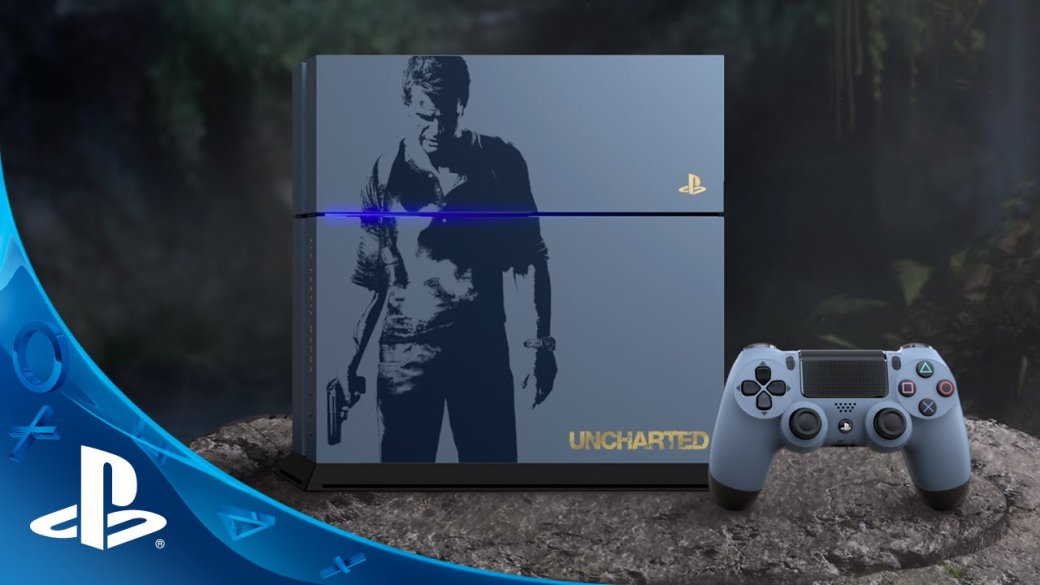 Конкурс коубов Uncharted 4: выиграй PS4 Limited Edition. - Изображение 1 Конкурс коубов Uncharted 4: выиграй PS4 Limited Edition. - Изображение 1