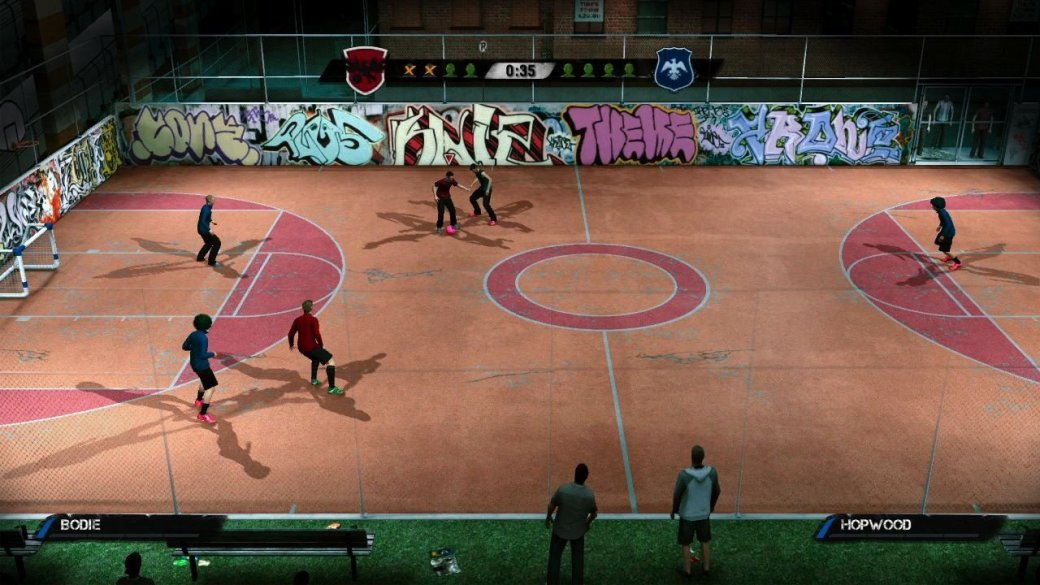 Рецензия на FIFA Street 2012. Обзор игры - Изображение 6 Рецензия на FIFA Street 2012. Обзор игры - Изображение 6