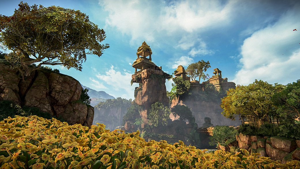 25 изумительных скриншотов Uncharted: The Lost Legacy. - Изображение 17 25 изумительных скриншотов Uncharted: The Lost Legacy. - Изображение 17