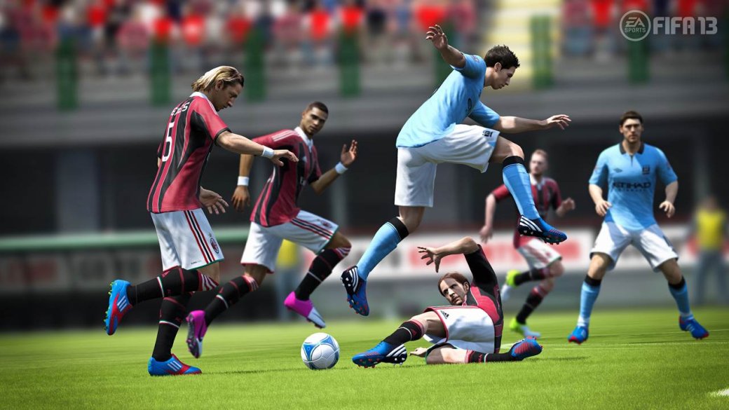 Рецензия на FIFA 13 - Изображение 2 Рецензия на FIFA 13 - Изображение 2