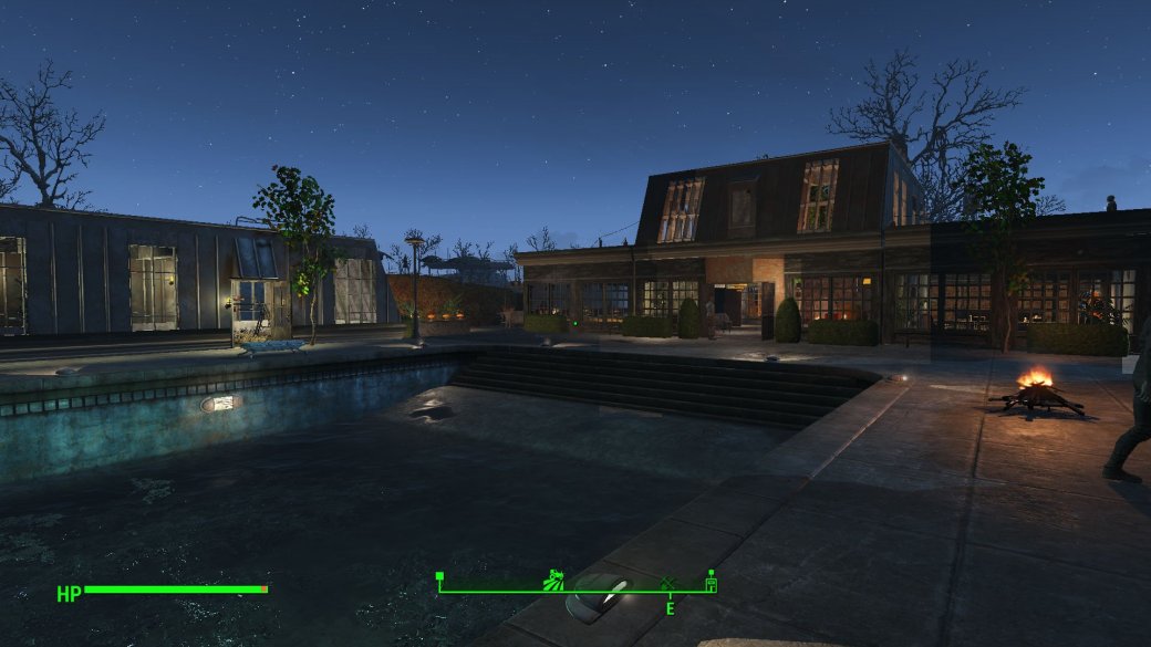 Дыру с гулями в Fallout 4 превратили в фешенебельный жилой район. - Изображение 1 Дыру с гулями в Fallout 4 превратили в фешенебельный жилой район. - Изображение 1