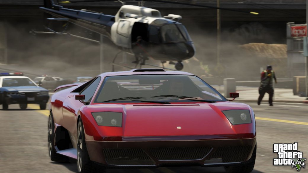 Grand Theft Auto V: обзор пользователя - Изображение 3 Grand Theft Auto V: обзор пользователя - Изображение 3