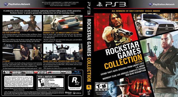Rockstar выпустит коллекцию своих игр. - Изображение 1 Rockstar выпустит коллекцию своих игр. - Изображение 1