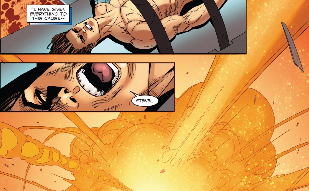 Капитан Америка как лидер Гидры. Галерея ярких моментов Secret Empire. - Изображение 15 Капитан Америка как лидер Гидры. Галерея ярких моментов Secret Empire. - Изображение 15