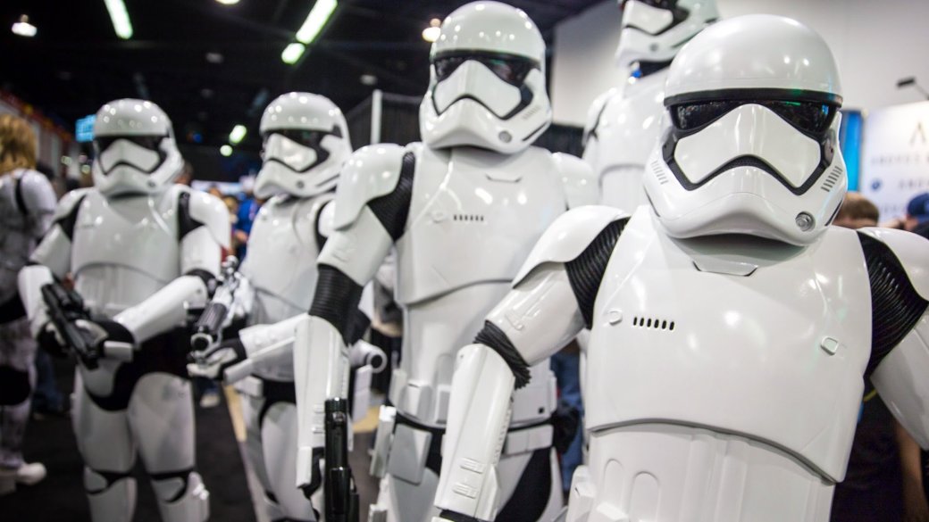 Загляните в раздевалку имперских штурмовиков из Star Wars - Изображение 1 Загляните в раздевалку имперских штурмовиков из Star Wars - Изображение 1