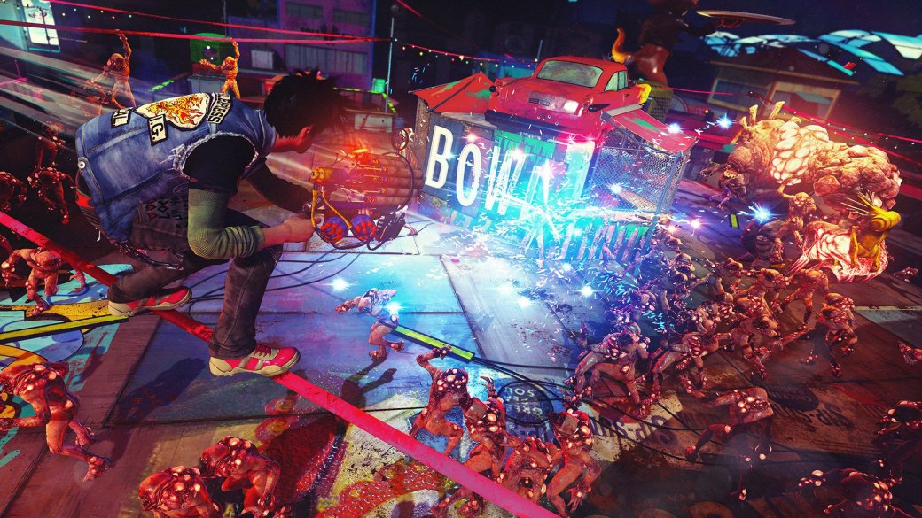 Кадры из Sunset Overdrive представили «веселый постапокалипсис» - Изображение 1 Кадры из Sunset Overdrive представили «веселый постапокалипсис» - Изображение 1