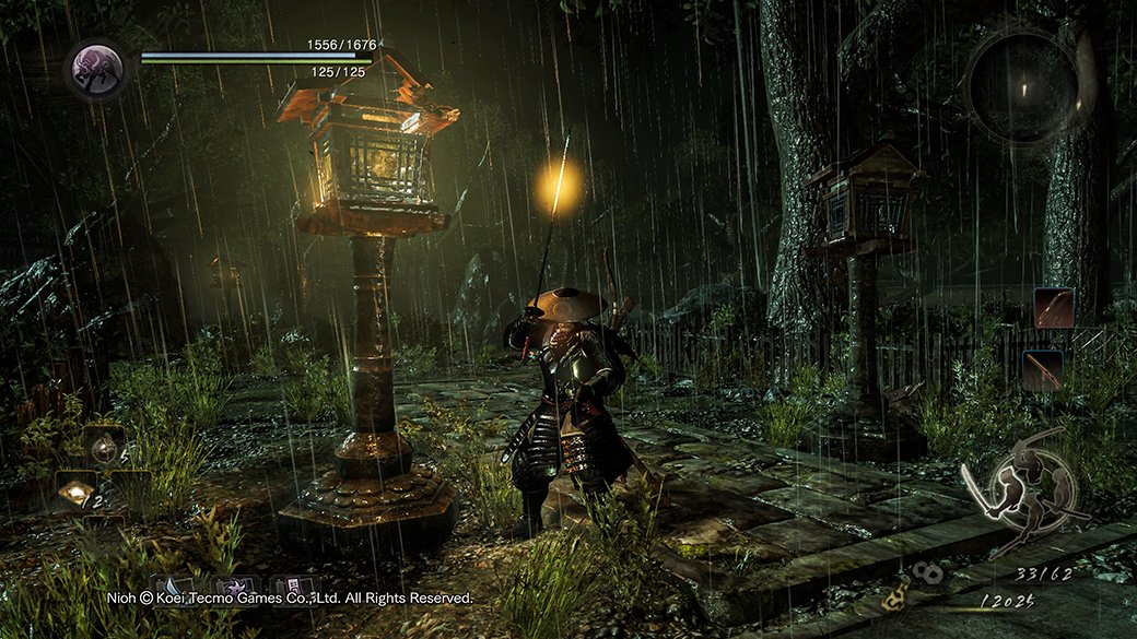 20 изумительных скриншотов Nioh. - Изображение 15 20 изумительных скриншотов Nioh. - Изображение 15
