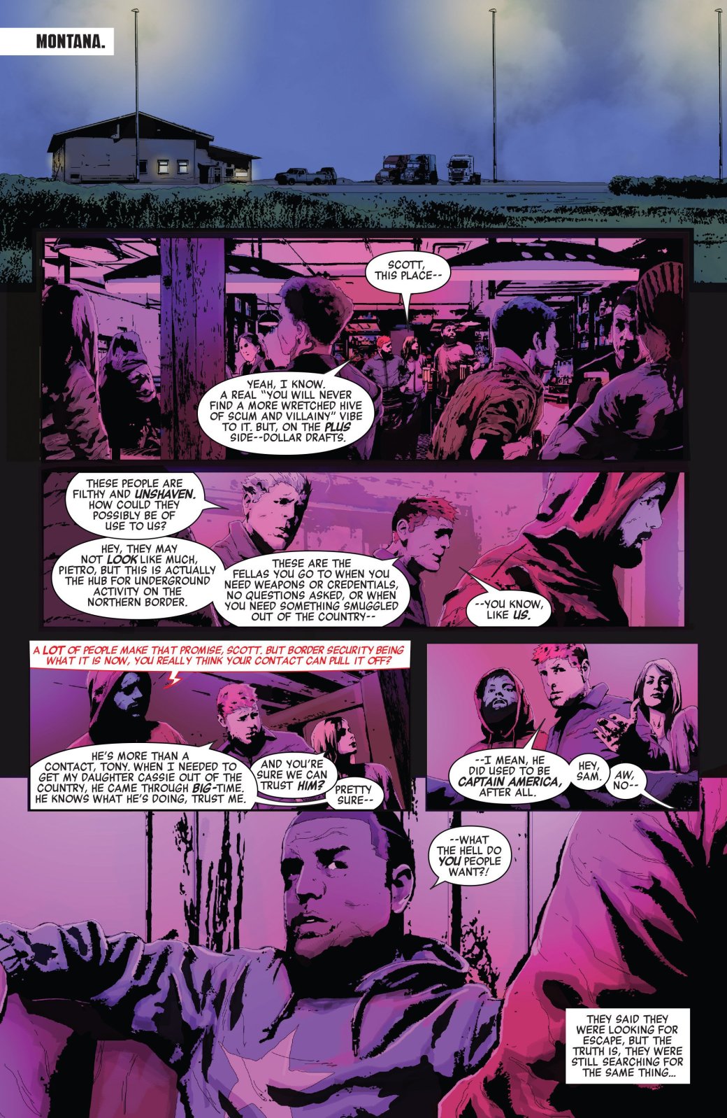 Secret Empire: Гидра сломала супергероев, и теперь они готовы убивать. - Изображение 11 Secret Empire: Гидра сломала супергероев, и теперь они готовы убивать. - Изображение 11