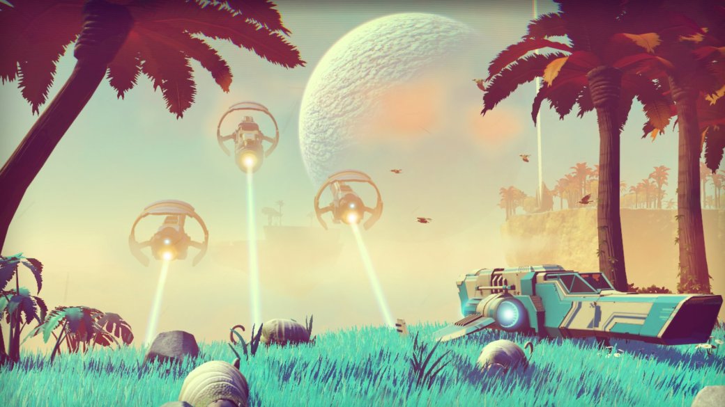 No Man's Sky раскинется на 18 квинтиллионах планет - Изображение 1 No Man's Sky раскинется на 18 квинтиллионах планет - Изображение 1