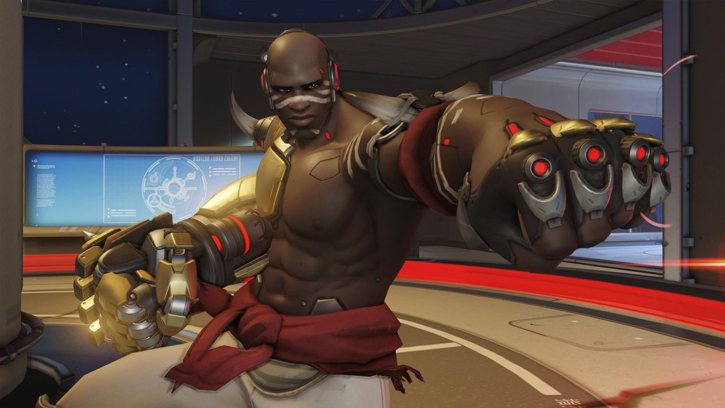 Кулак Смерти (Думфист): подробный разбор нового героя Overwatch. - Изображение 1 Кулак Смерти (Думфист): подробный разбор нового героя Overwatch. - Изображение 1